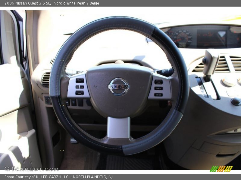Nordic White Pearl / Beige 2006 Nissan Quest 3.5 SL