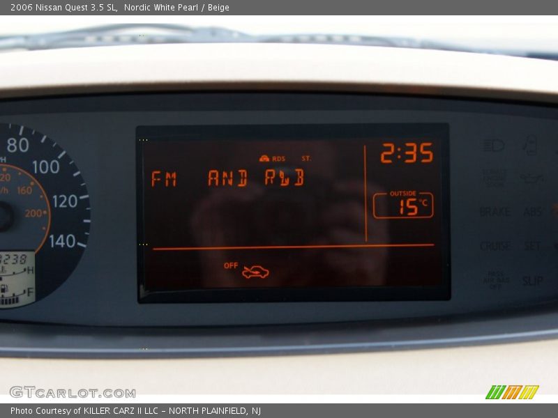 Nordic White Pearl / Beige 2006 Nissan Quest 3.5 SL