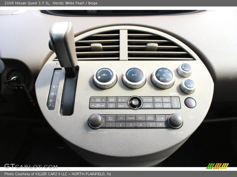 Nordic White Pearl / Beige 2006 Nissan Quest 3.5 SL