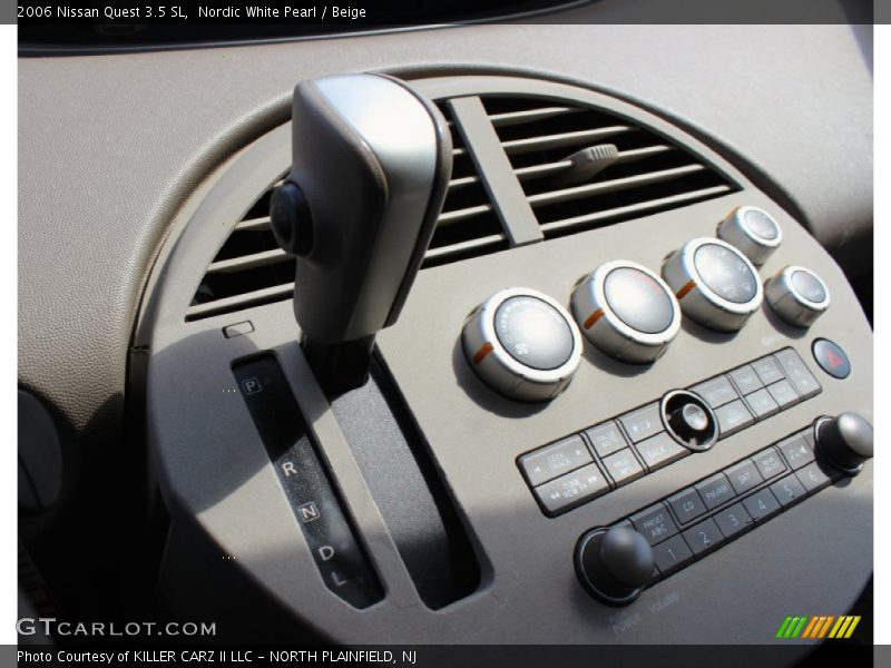 Nordic White Pearl / Beige 2006 Nissan Quest 3.5 SL