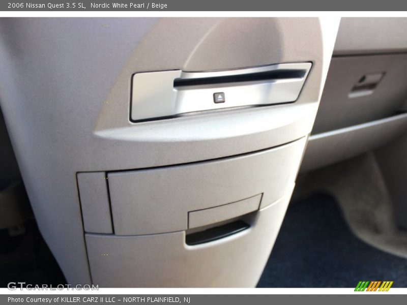 Nordic White Pearl / Beige 2006 Nissan Quest 3.5 SL