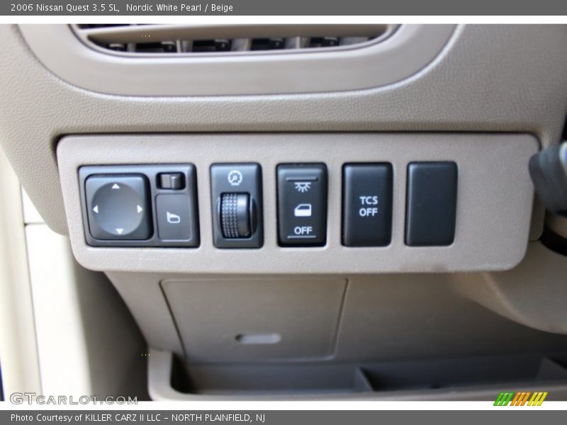 Nordic White Pearl / Beige 2006 Nissan Quest 3.5 SL