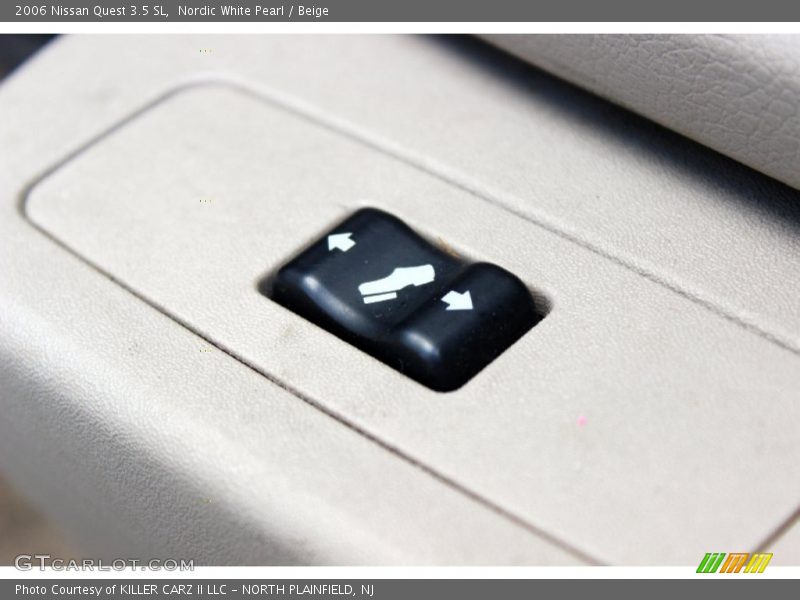 Nordic White Pearl / Beige 2006 Nissan Quest 3.5 SL