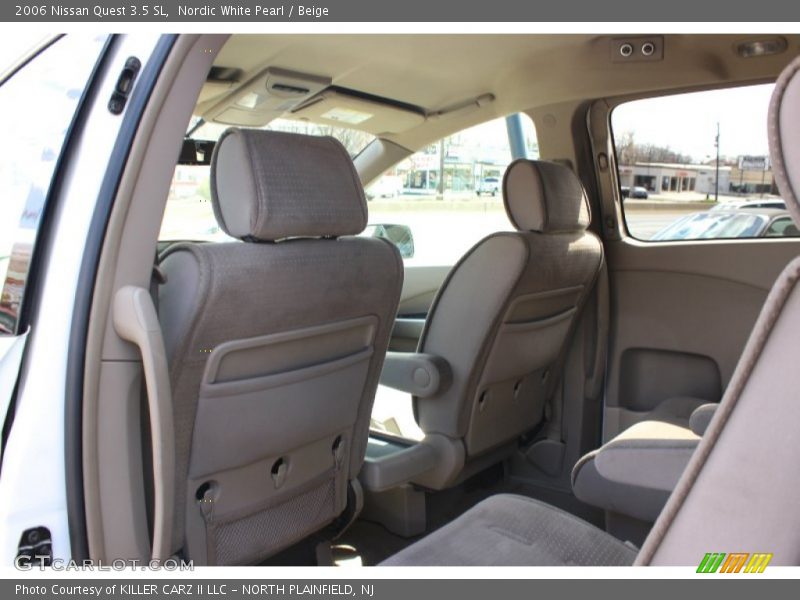 Nordic White Pearl / Beige 2006 Nissan Quest 3.5 SL