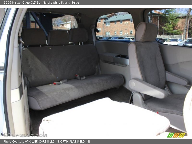 Nordic White Pearl / Beige 2006 Nissan Quest 3.5 SL