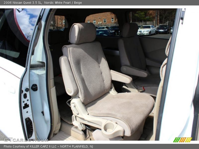 Nordic White Pearl / Beige 2006 Nissan Quest 3.5 SL