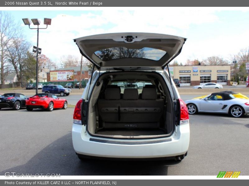 Nordic White Pearl / Beige 2006 Nissan Quest 3.5 SL