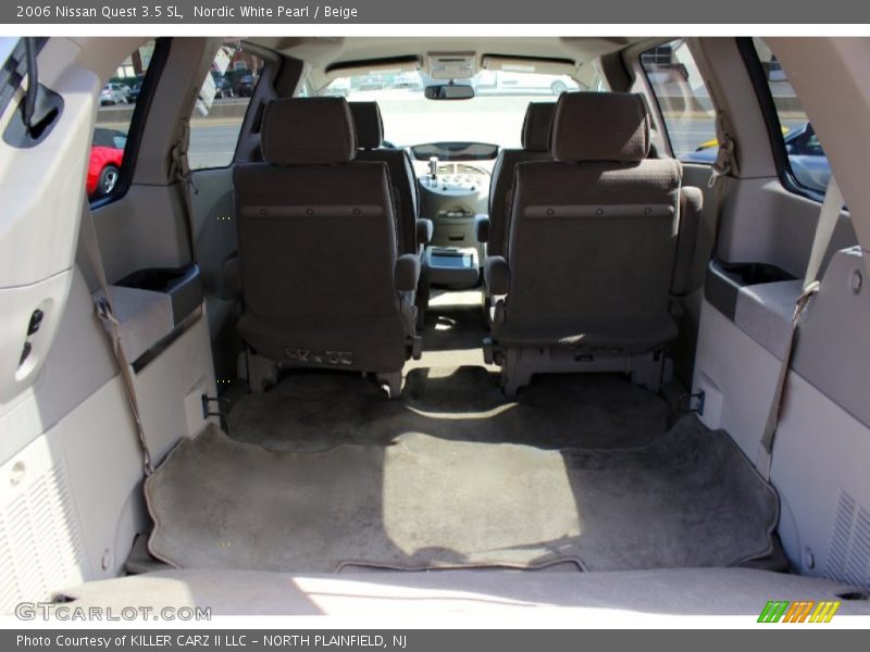 Nordic White Pearl / Beige 2006 Nissan Quest 3.5 SL