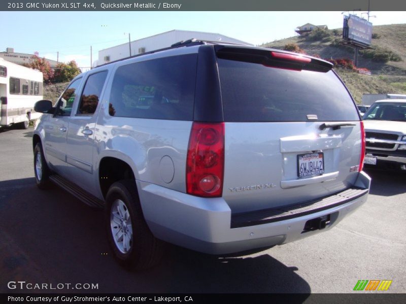 Quicksilver Metallic / Ebony 2013 GMC Yukon XL SLT 4x4
