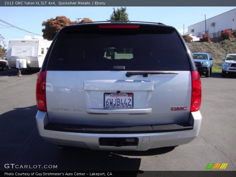 Quicksilver Metallic / Ebony 2013 GMC Yukon XL SLT 4x4