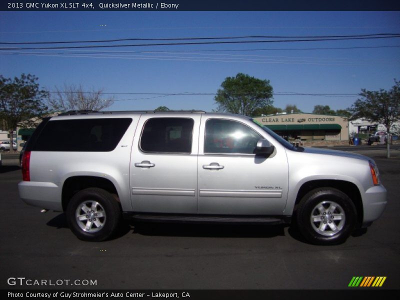 Quicksilver Metallic / Ebony 2013 GMC Yukon XL SLT 4x4