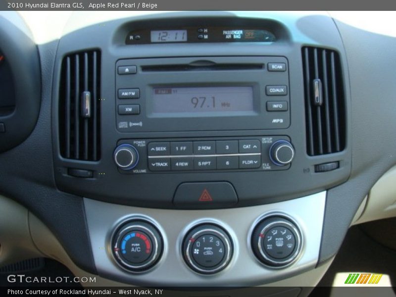 Apple Red Pearl / Beige 2010 Hyundai Elantra GLS