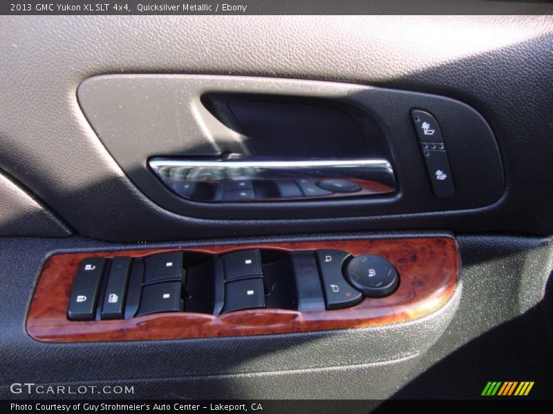 Quicksilver Metallic / Ebony 2013 GMC Yukon XL SLT 4x4