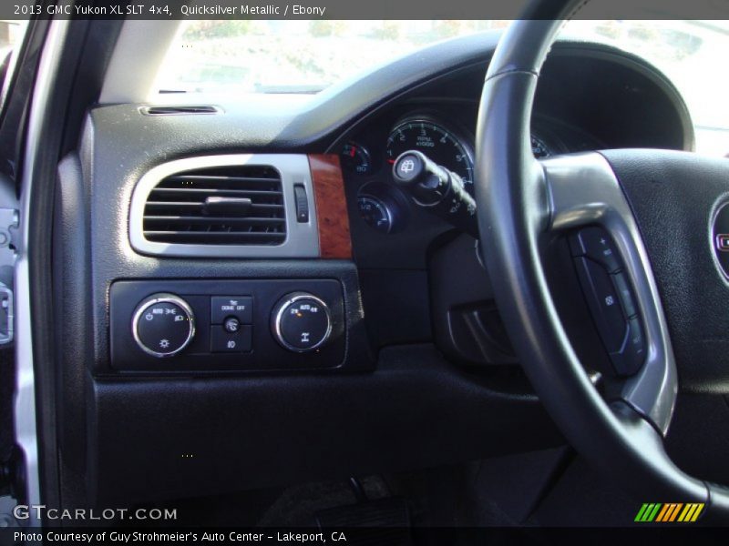Quicksilver Metallic / Ebony 2013 GMC Yukon XL SLT 4x4
