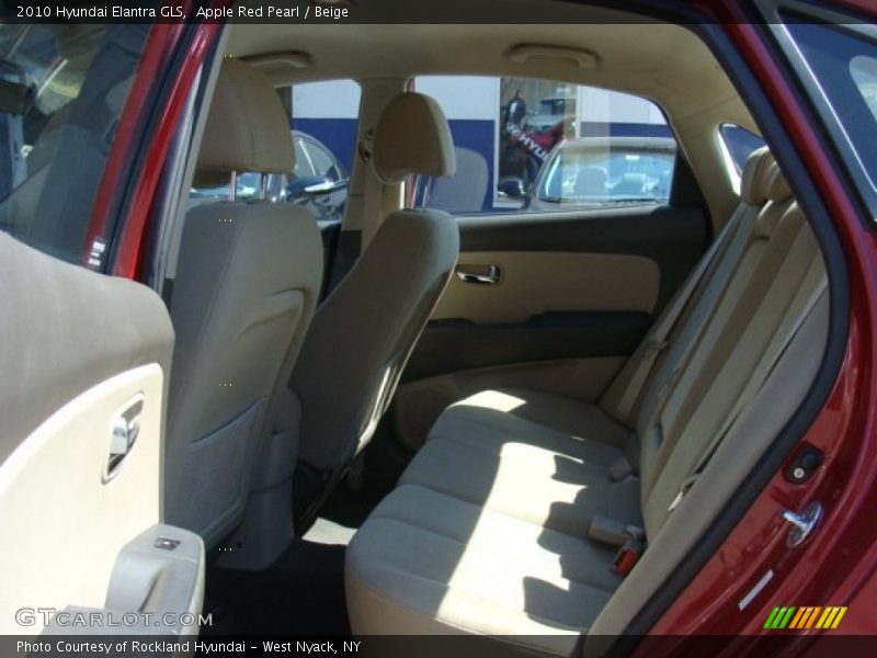 Apple Red Pearl / Beige 2010 Hyundai Elantra GLS