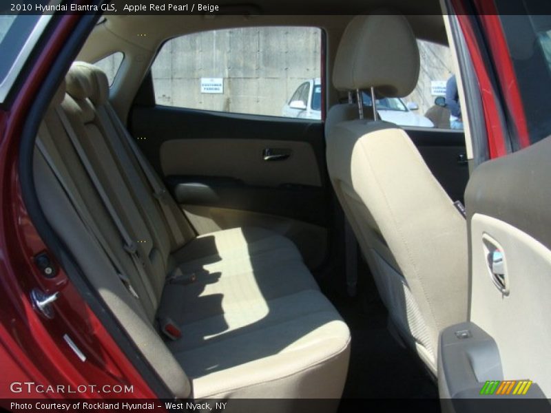 Apple Red Pearl / Beige 2010 Hyundai Elantra GLS