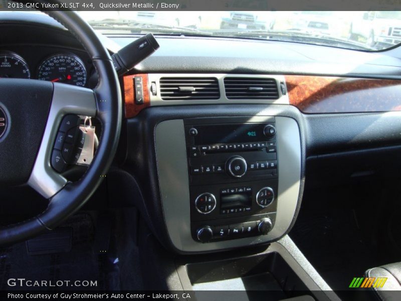 Quicksilver Metallic / Ebony 2013 GMC Yukon XL SLT 4x4