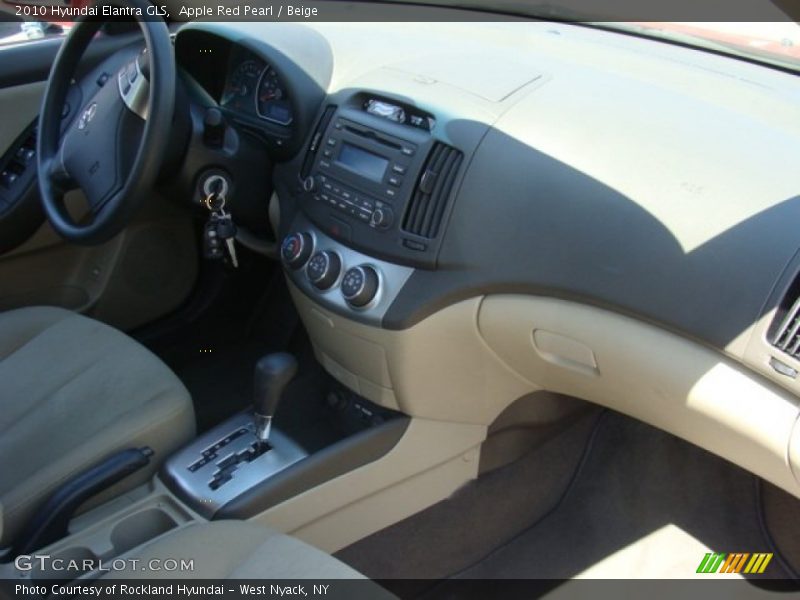 Apple Red Pearl / Beige 2010 Hyundai Elantra GLS