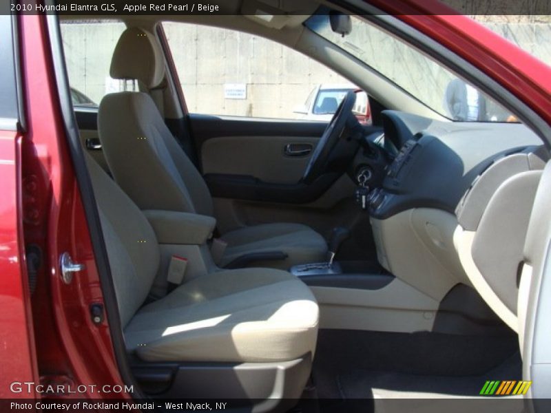 Apple Red Pearl / Beige 2010 Hyundai Elantra GLS