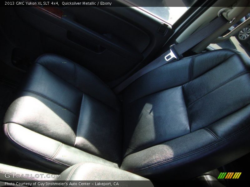 Quicksilver Metallic / Ebony 2013 GMC Yukon XL SLT 4x4