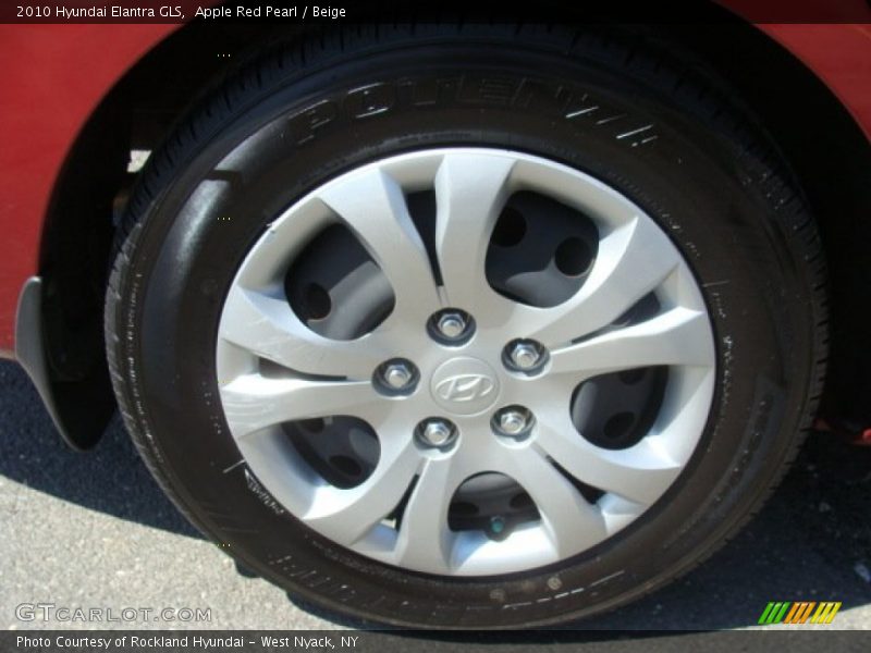 Apple Red Pearl / Beige 2010 Hyundai Elantra GLS
