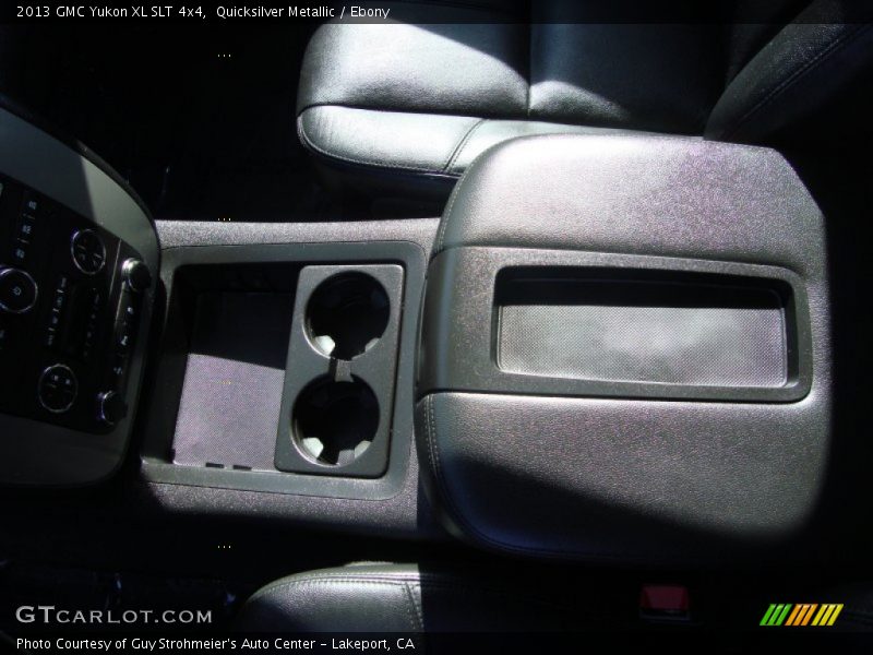 Quicksilver Metallic / Ebony 2013 GMC Yukon XL SLT 4x4