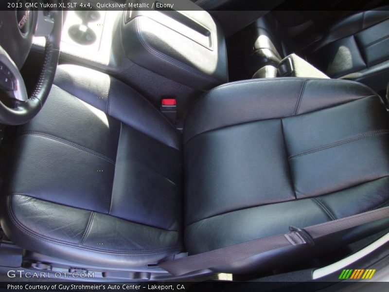 Quicksilver Metallic / Ebony 2013 GMC Yukon XL SLT 4x4