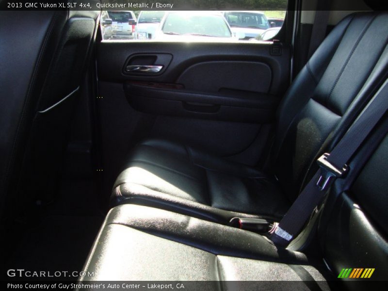 Quicksilver Metallic / Ebony 2013 GMC Yukon XL SLT 4x4