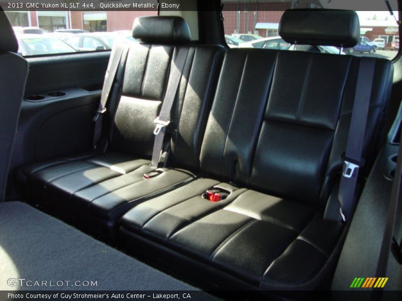 Quicksilver Metallic / Ebony 2013 GMC Yukon XL SLT 4x4