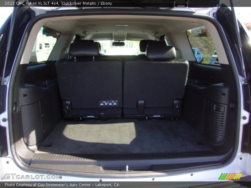 Quicksilver Metallic / Ebony 2013 GMC Yukon XL SLT 4x4