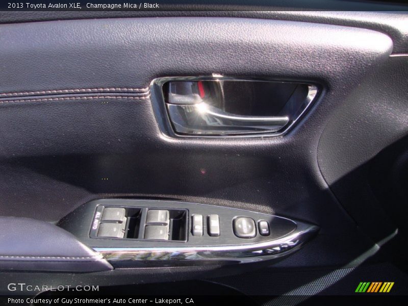 Champagne Mica / Black 2013 Toyota Avalon XLE