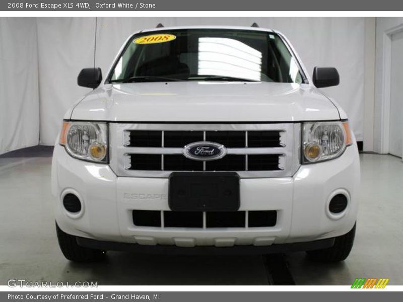 Oxford White / Stone 2008 Ford Escape XLS 4WD