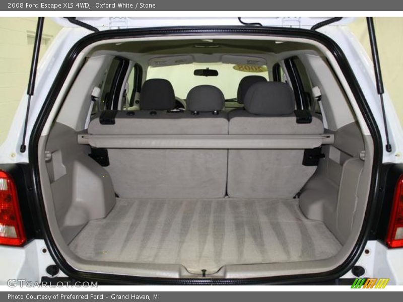 Oxford White / Stone 2008 Ford Escape XLS 4WD