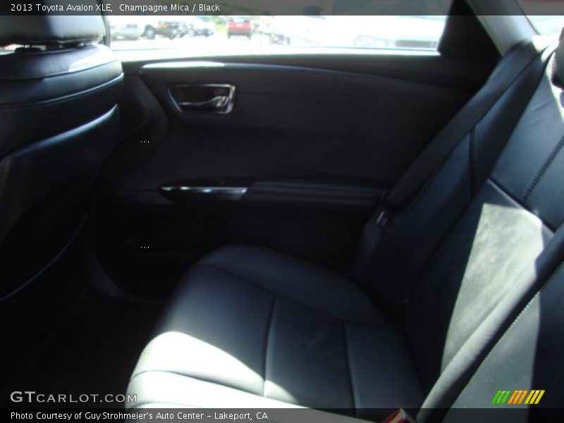 Champagne Mica / Black 2013 Toyota Avalon XLE