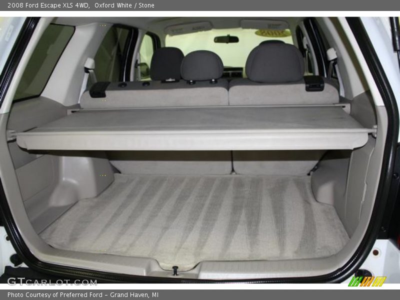 Oxford White / Stone 2008 Ford Escape XLS 4WD