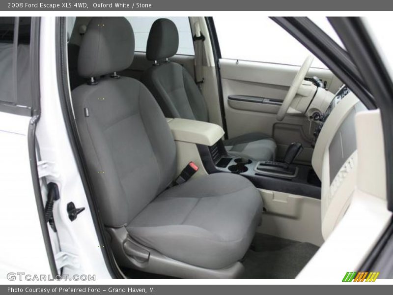 Oxford White / Stone 2008 Ford Escape XLS 4WD