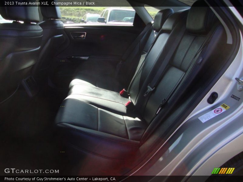 Champagne Mica / Black 2013 Toyota Avalon XLE