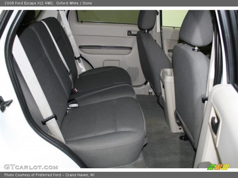 Oxford White / Stone 2008 Ford Escape XLS 4WD