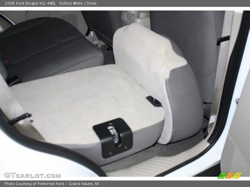 Oxford White / Stone 2008 Ford Escape XLS 4WD