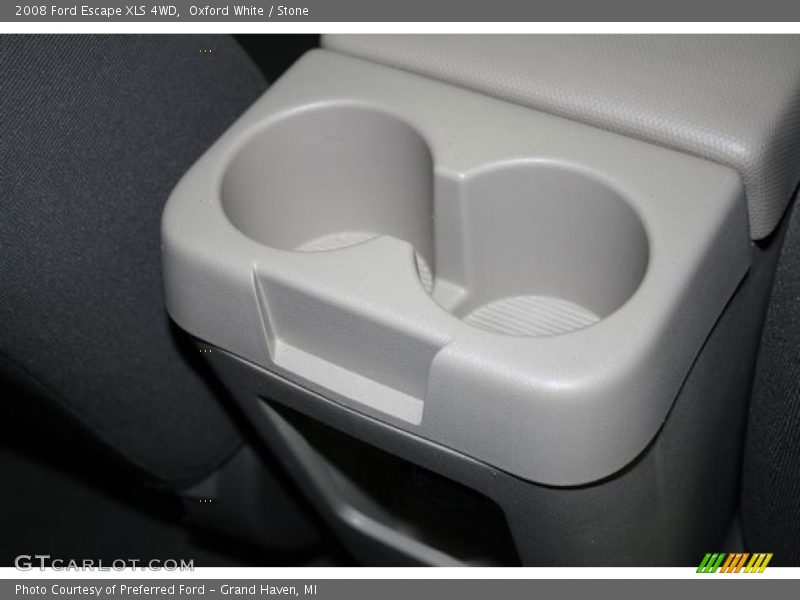 Oxford White / Stone 2008 Ford Escape XLS 4WD