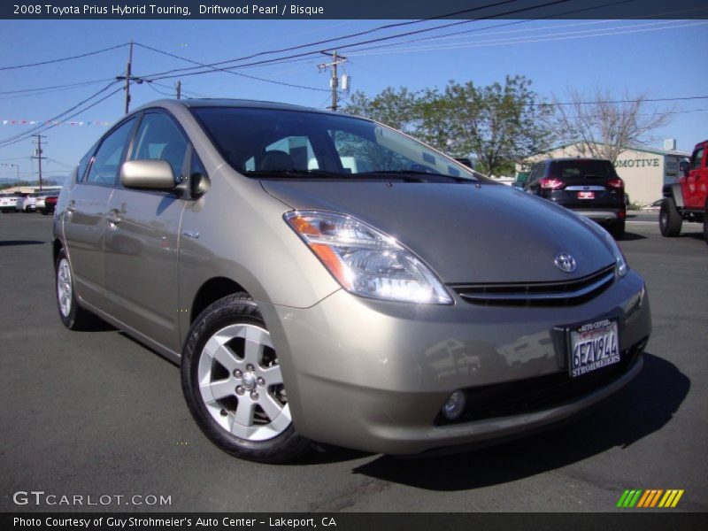 Driftwood Pearl / Bisque 2008 Toyota Prius Hybrid Touring