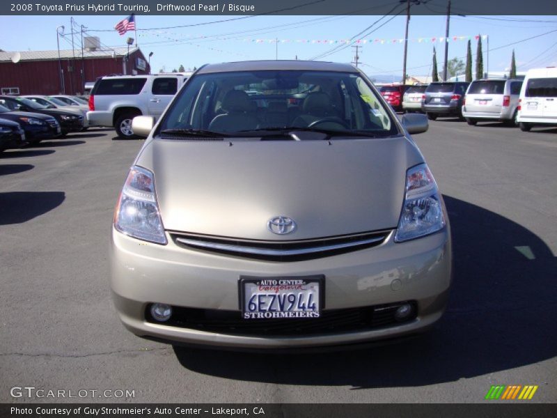 Driftwood Pearl / Bisque 2008 Toyota Prius Hybrid Touring