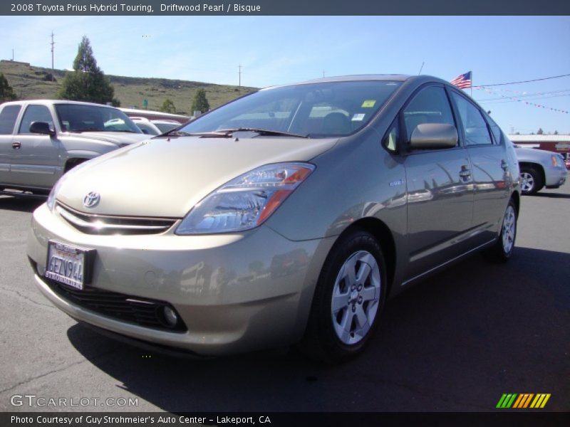Driftwood Pearl / Bisque 2008 Toyota Prius Hybrid Touring