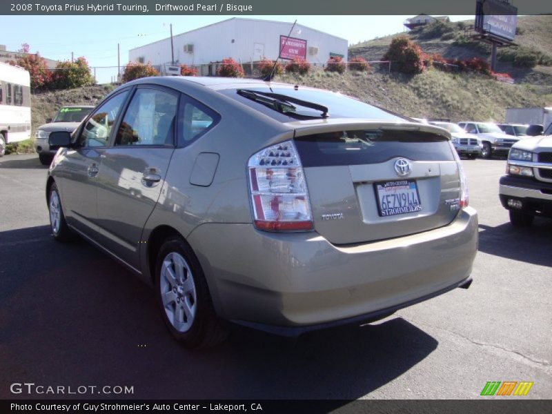 Driftwood Pearl / Bisque 2008 Toyota Prius Hybrid Touring