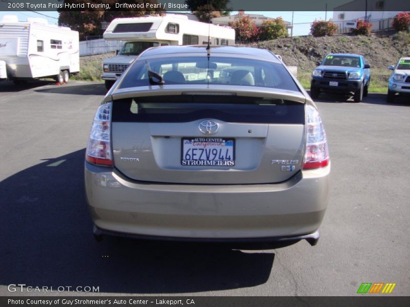 Driftwood Pearl / Bisque 2008 Toyota Prius Hybrid Touring