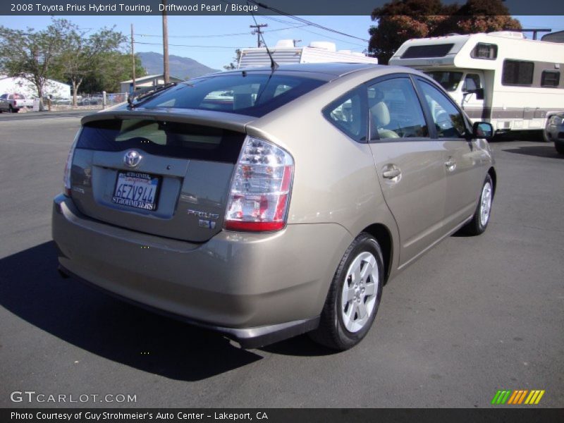 Driftwood Pearl / Bisque 2008 Toyota Prius Hybrid Touring