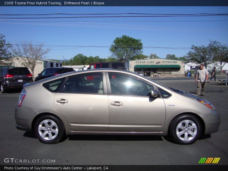 Driftwood Pearl / Bisque 2008 Toyota Prius Hybrid Touring