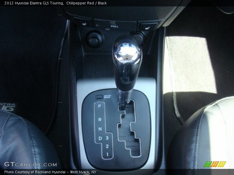 Chilipepper Red / Black 2012 Hyundai Elantra GLS Touring