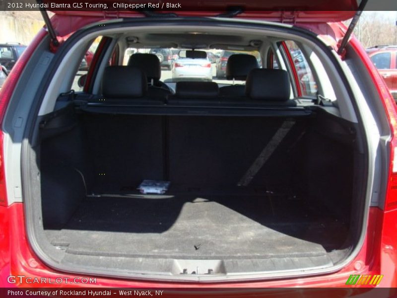 Chilipepper Red / Black 2012 Hyundai Elantra GLS Touring