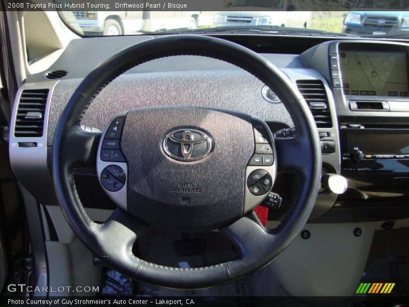 Driftwood Pearl / Bisque 2008 Toyota Prius Hybrid Touring